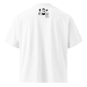 Chic Finds & Busy Minds - CHEAP Unisex organic oversized high neck t-shirt