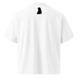 Izzah - CHEAP Unisex organic oversized high neck t-shirt