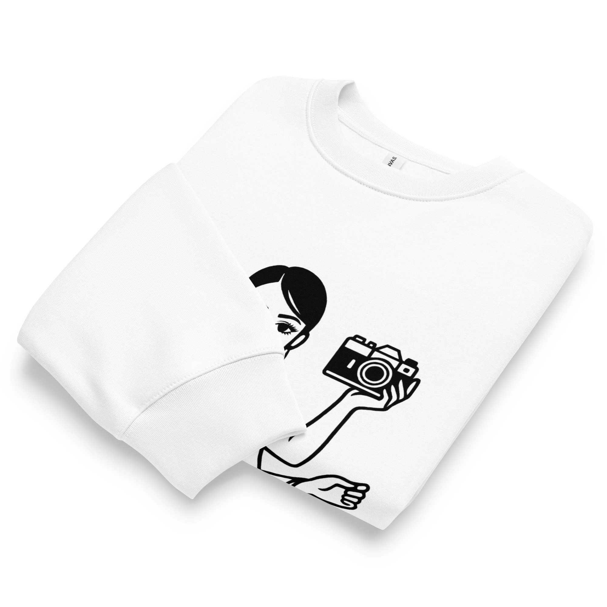 Chic Finds & Busy Minds – Oversized heavyweight sweatshirt - Image 6