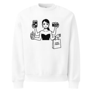 Chic Finds & Busy Minds – Oversized heavyweight sweatshirt